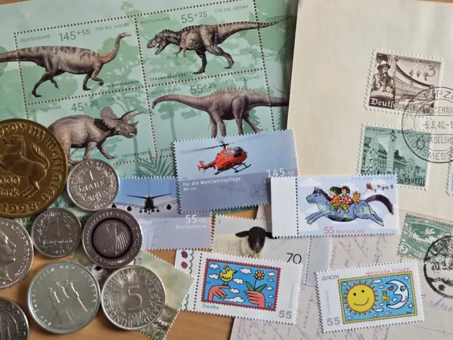 Münzen & Briefmarken – Wertanrechnung bei der Haushaltsauflösung